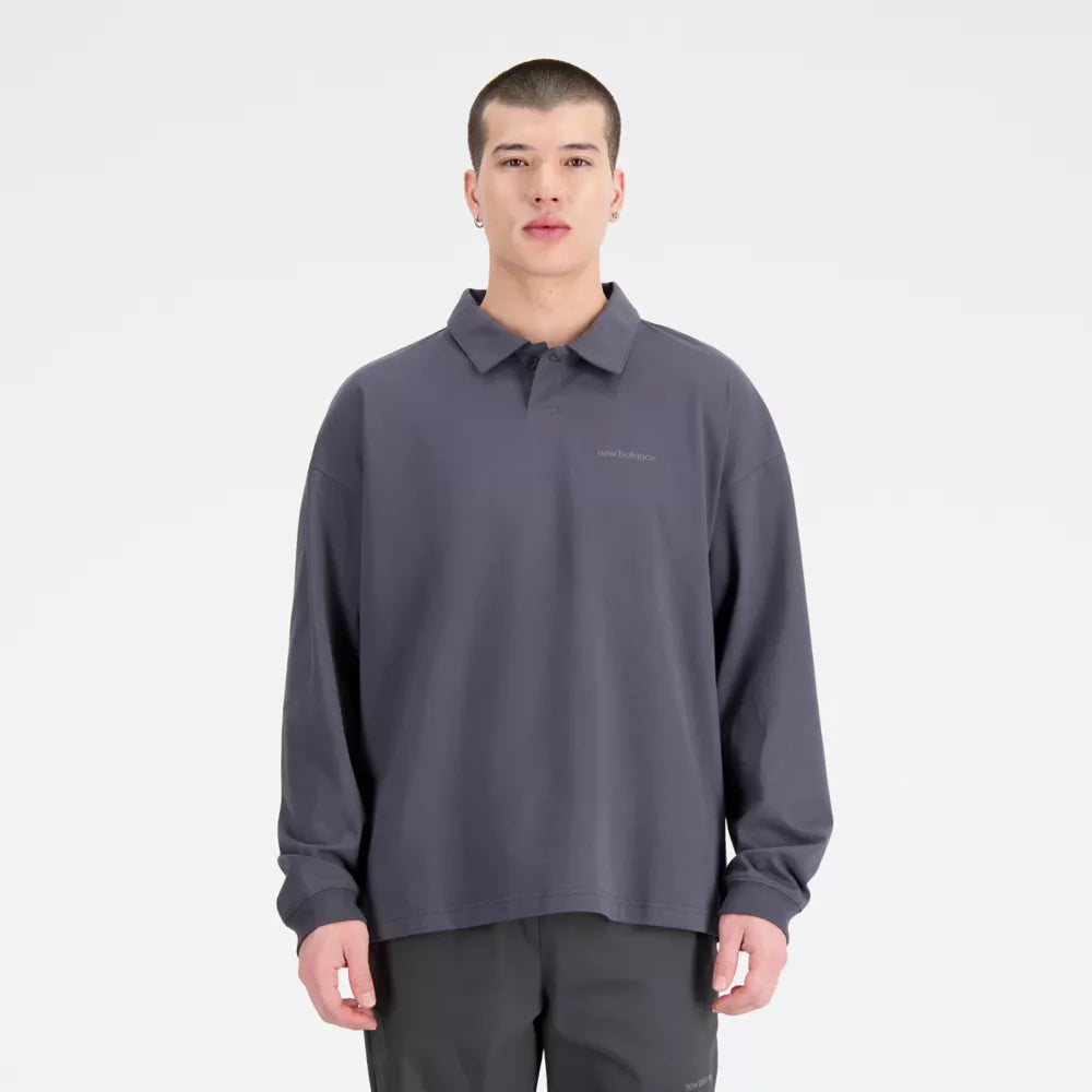 Athletics Linear Longsleeve Polo
