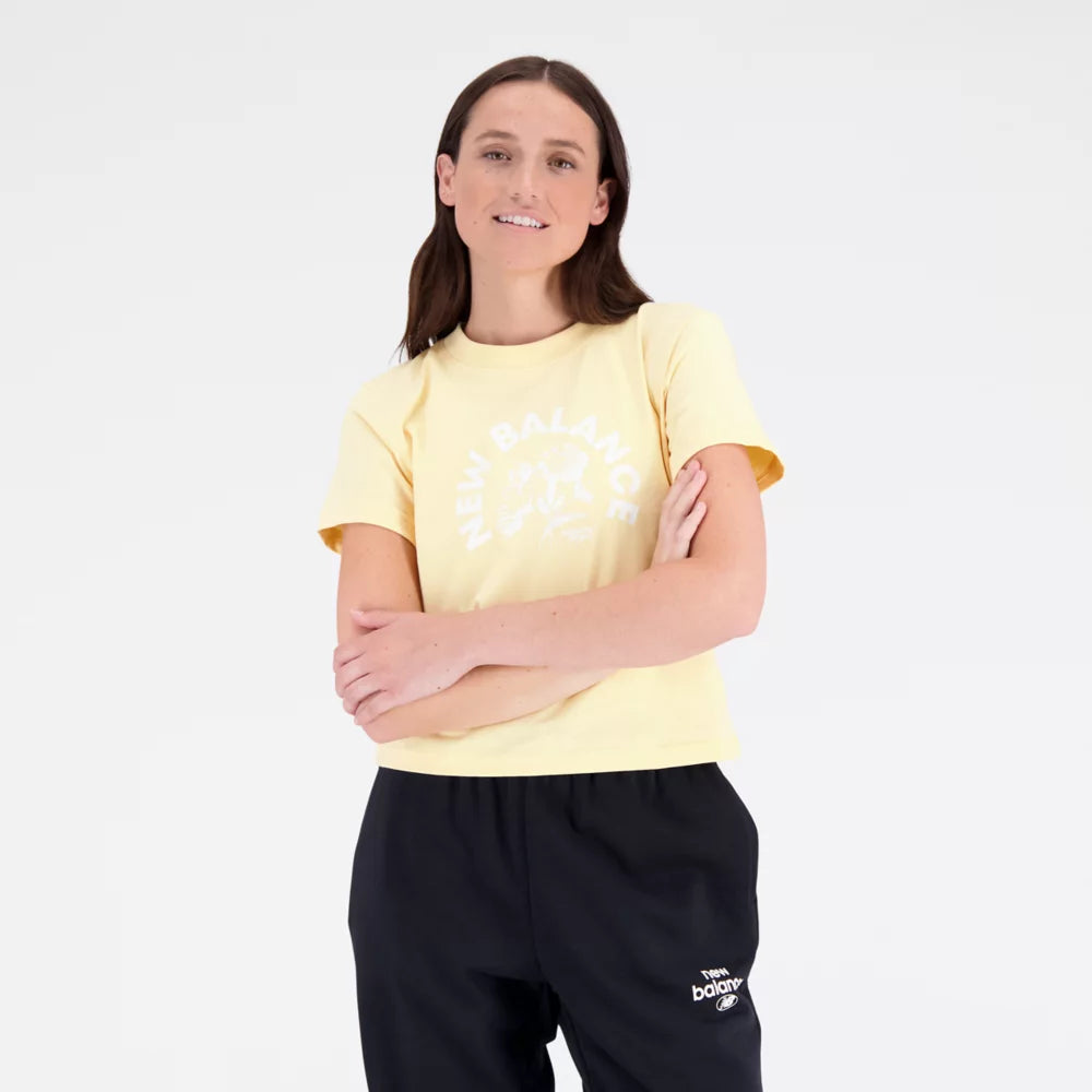 Essentials Bloomy Short Sleeve Boxy T-Shirt