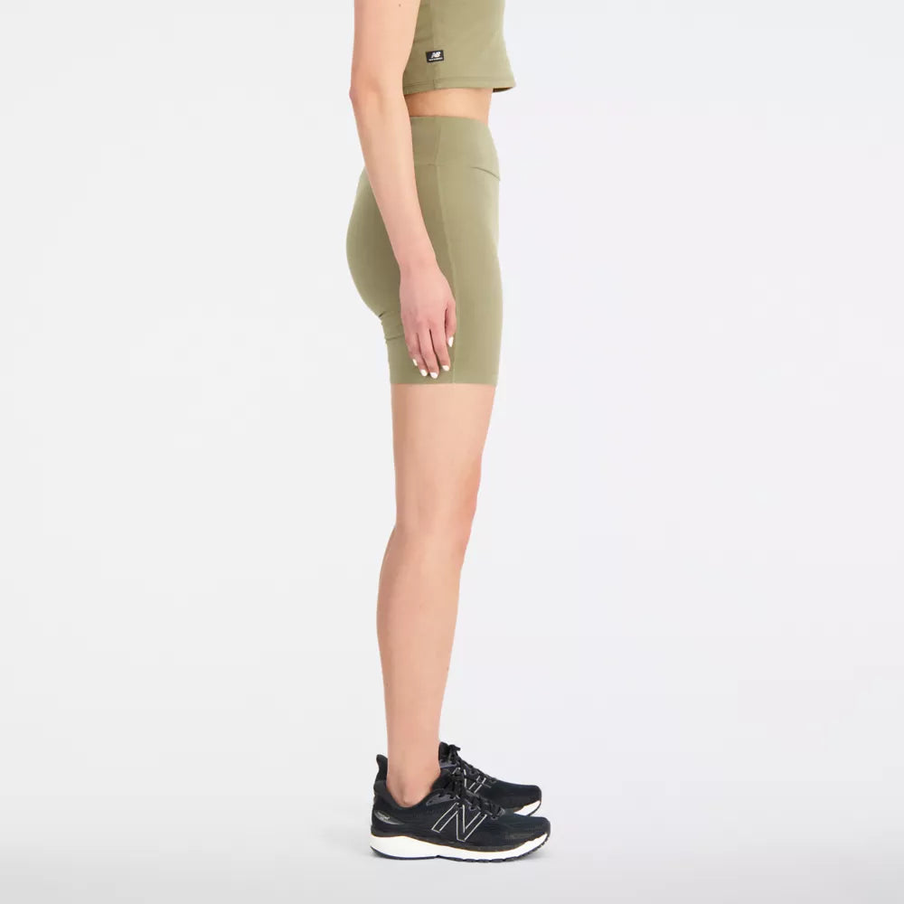 Essentials Cotton Spandex Fitted Short