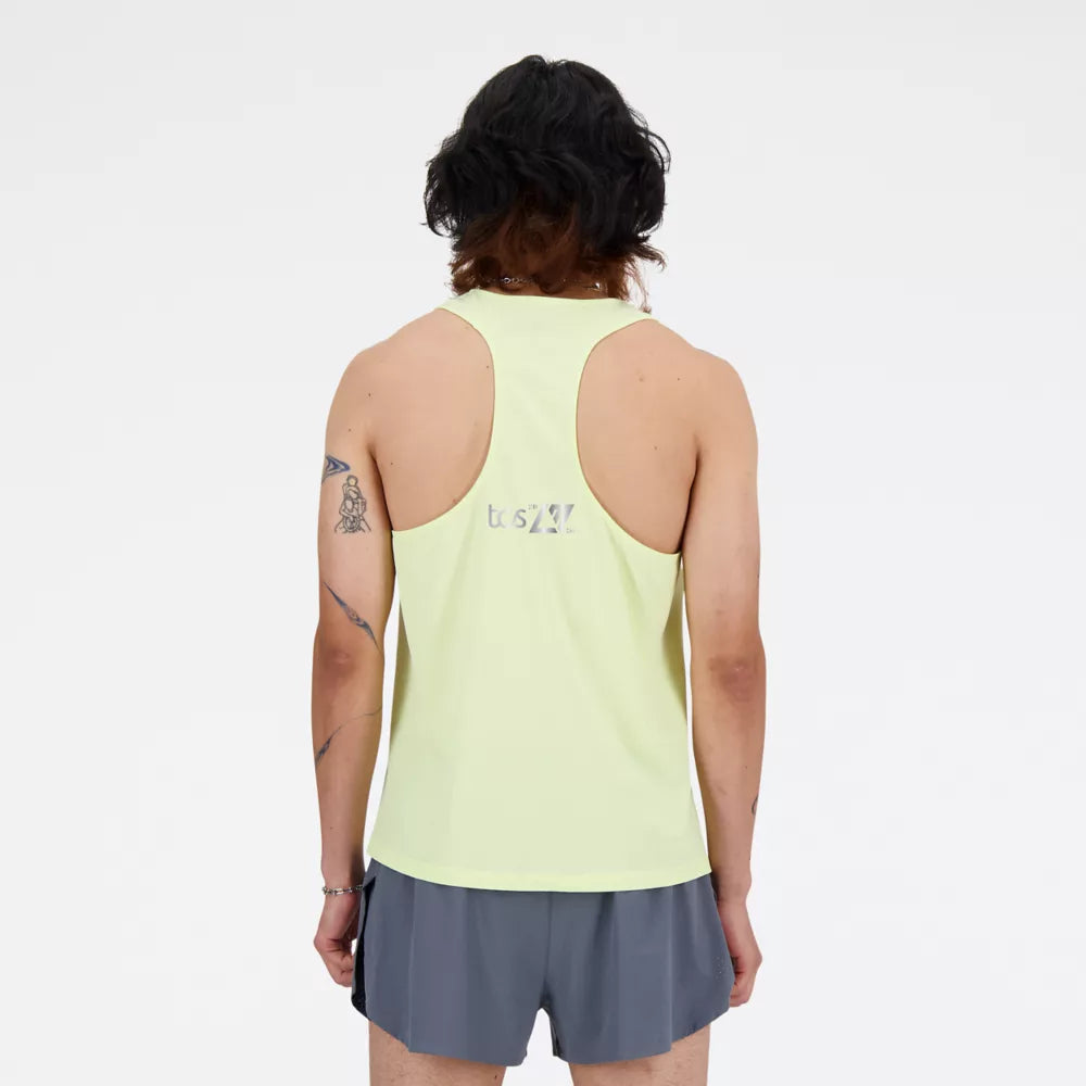 London Edition NB Athletics Racing Singlet