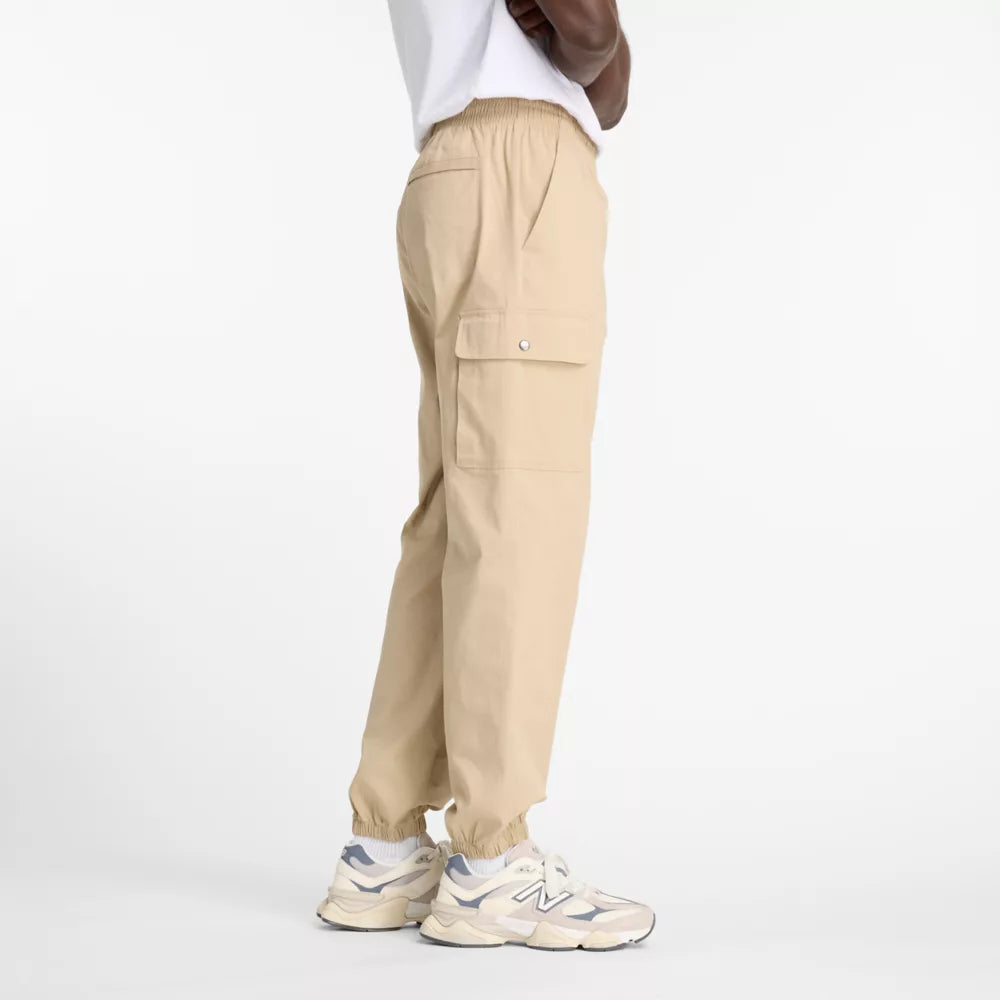 Twill Cargo Jogger