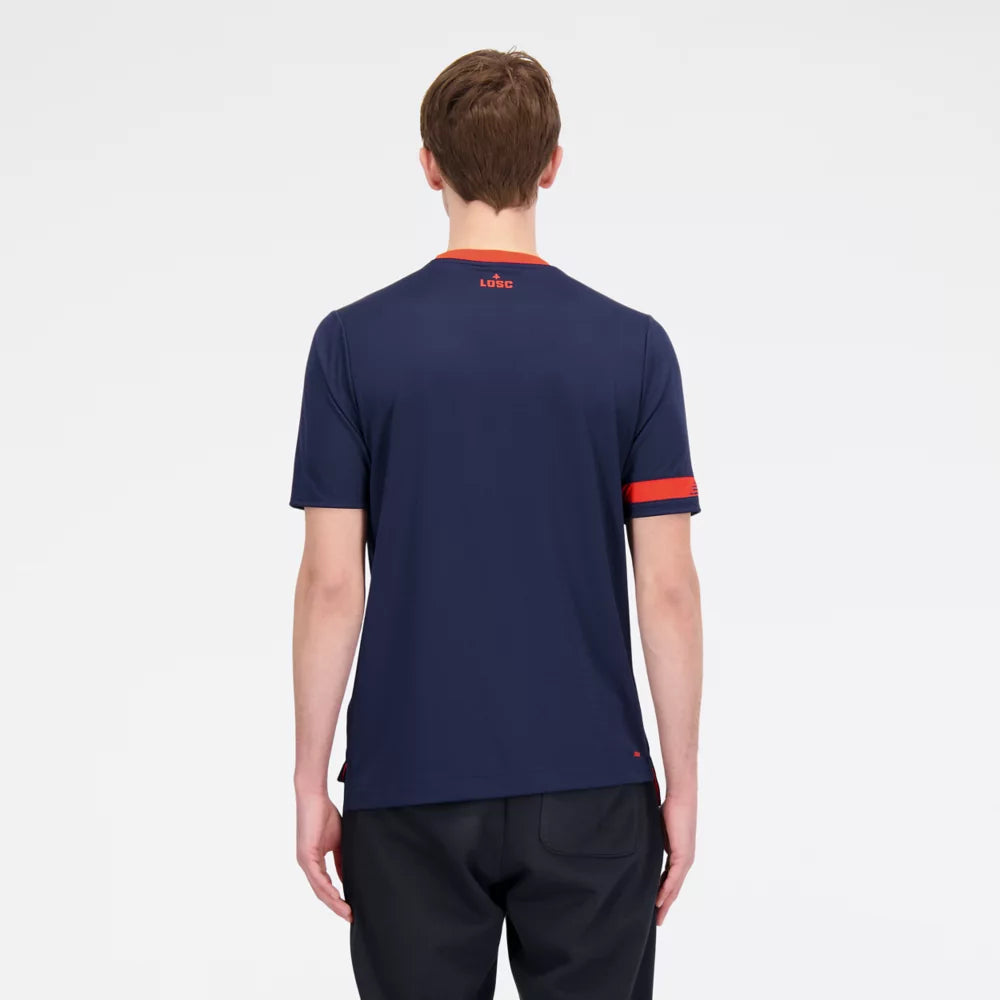 Lille LOSC Third Short Sleeve Jersey