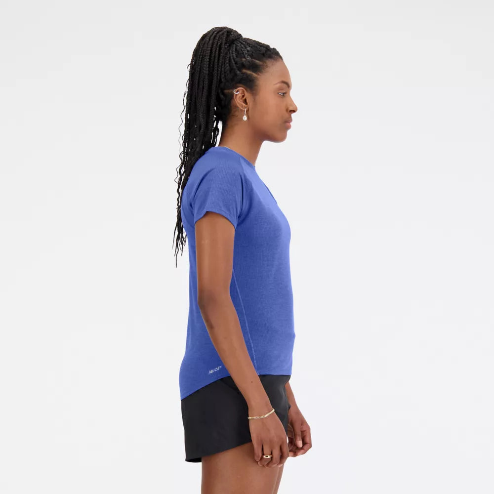 Printed Impact Run Short Sleeve