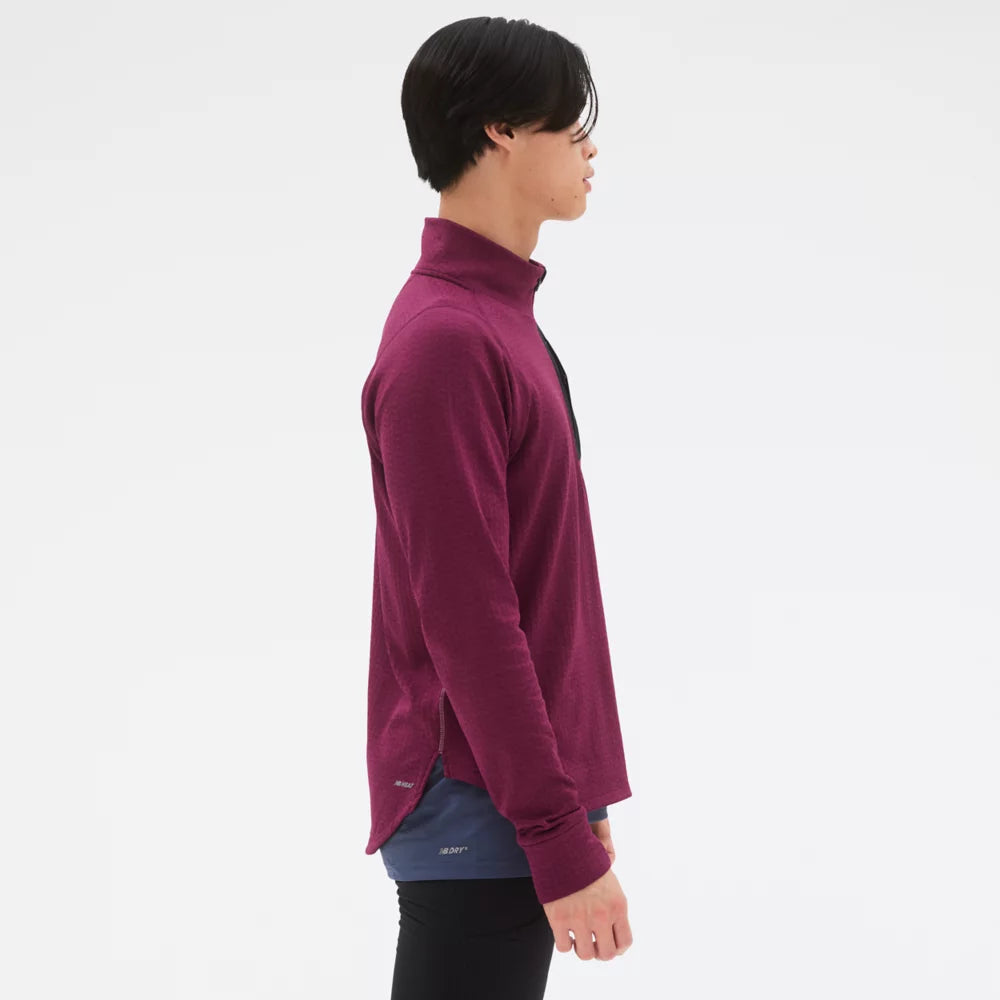 NB Heat Grid Half Zip