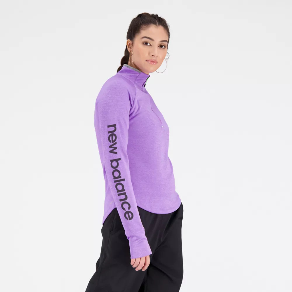 Impact Run AT Half Zip Pullover