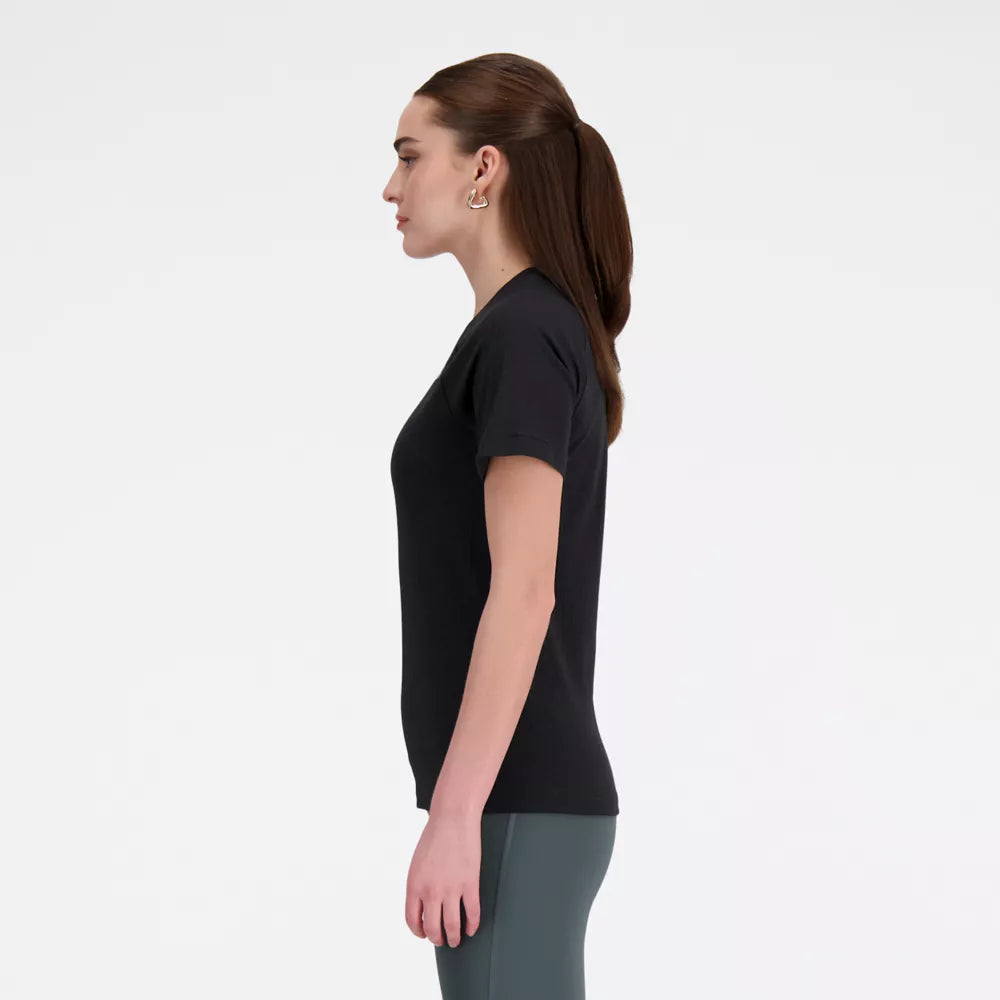 Knit Slim T-Shirt