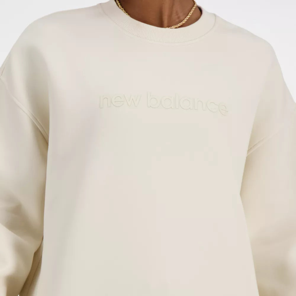 Hyper Density Double Knit Crew