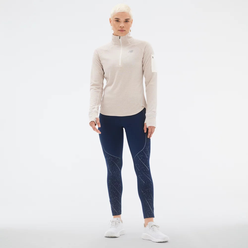 NB Heat Grid Half Zip