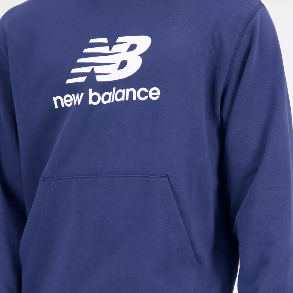 Essentials Stacked Logo French Terry Hoodie