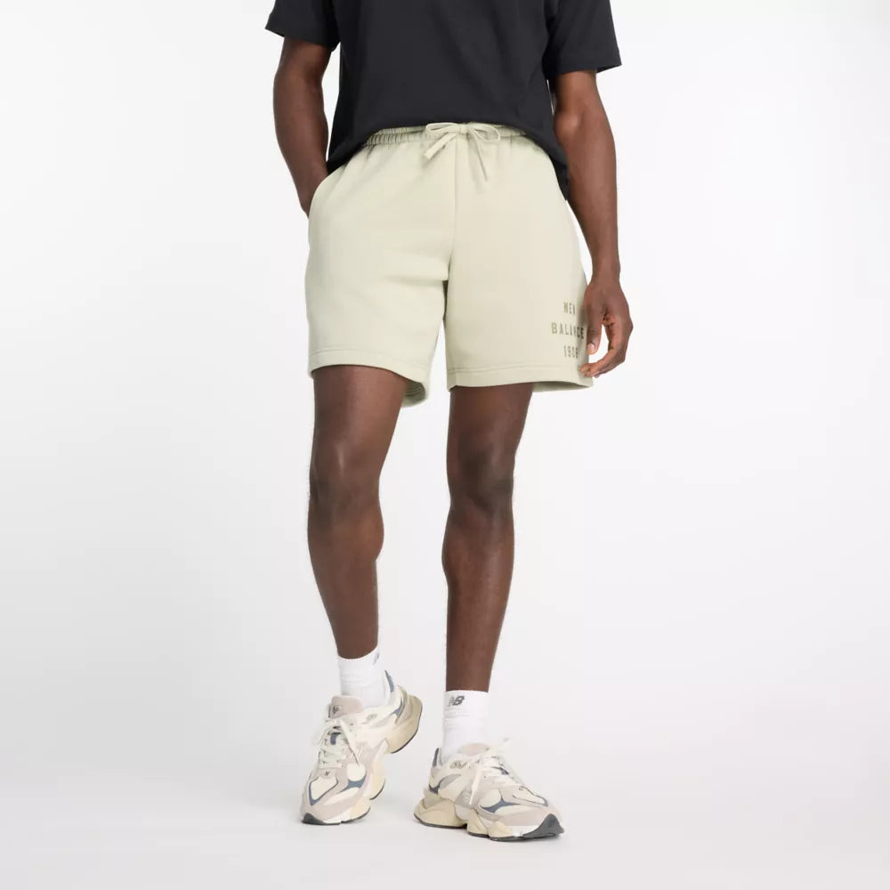 Iconic Collegiate Fleece Short 7"