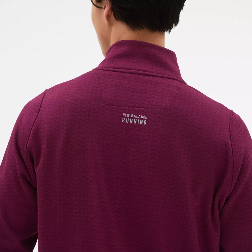 NB Heat Grid Half Zip