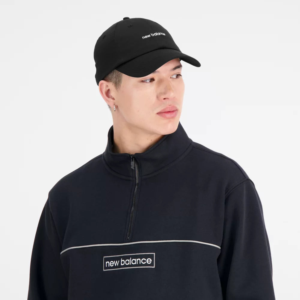 6 Panel Linear Logo Hat
