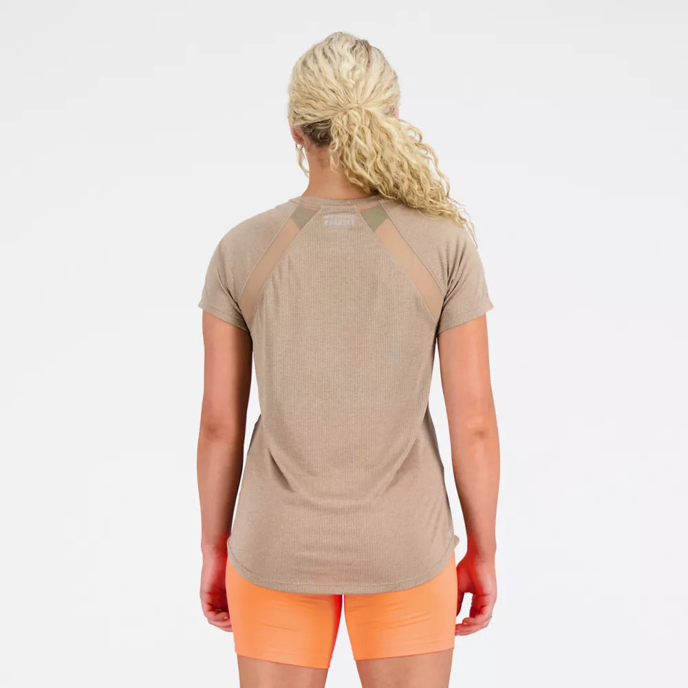 Printed Impact Run Short Sleeve