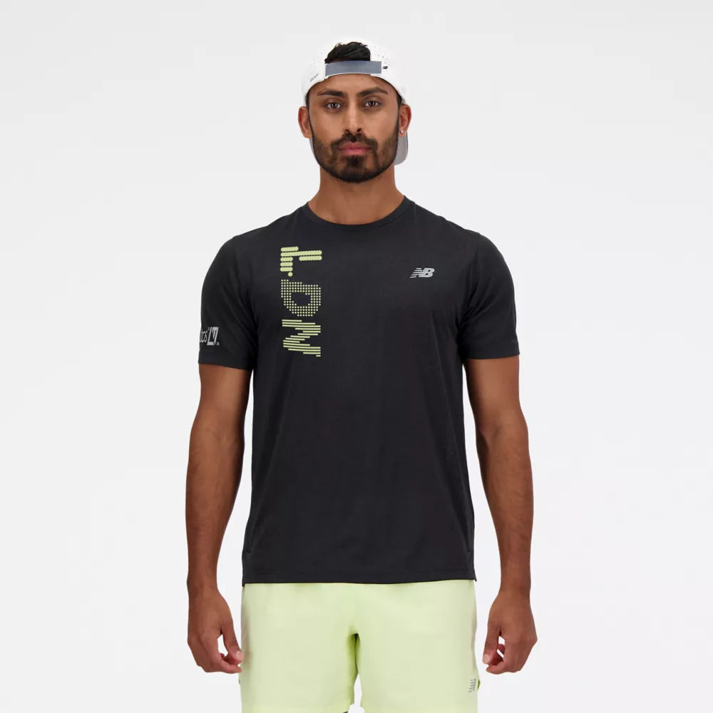 London Edition Graphic NB Athletics Run T-Shirt