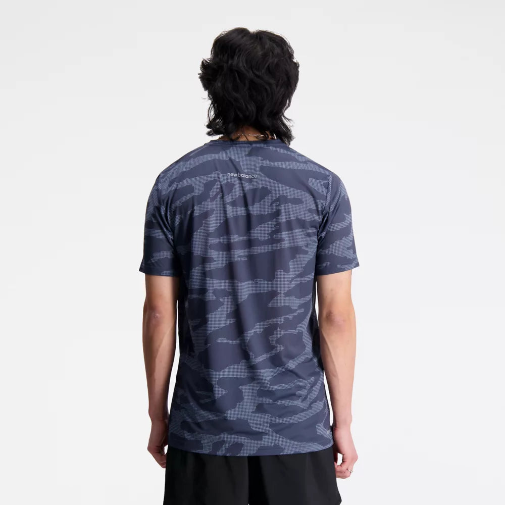 Printed Accelerate Short Sleeve