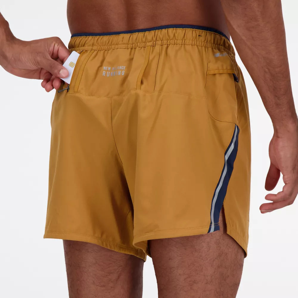 Graphic Impact Run 5 Inch Short