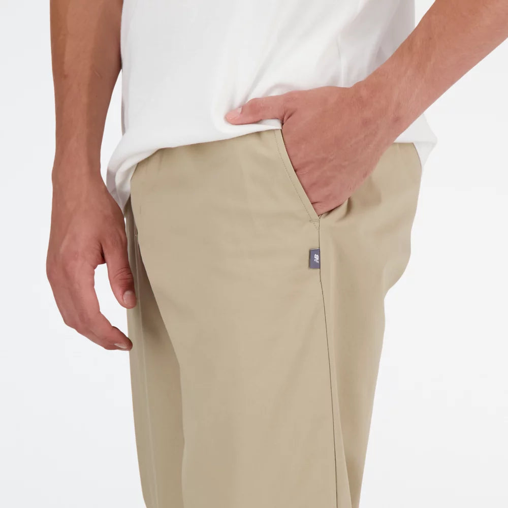 Twill Straight Pant 32"