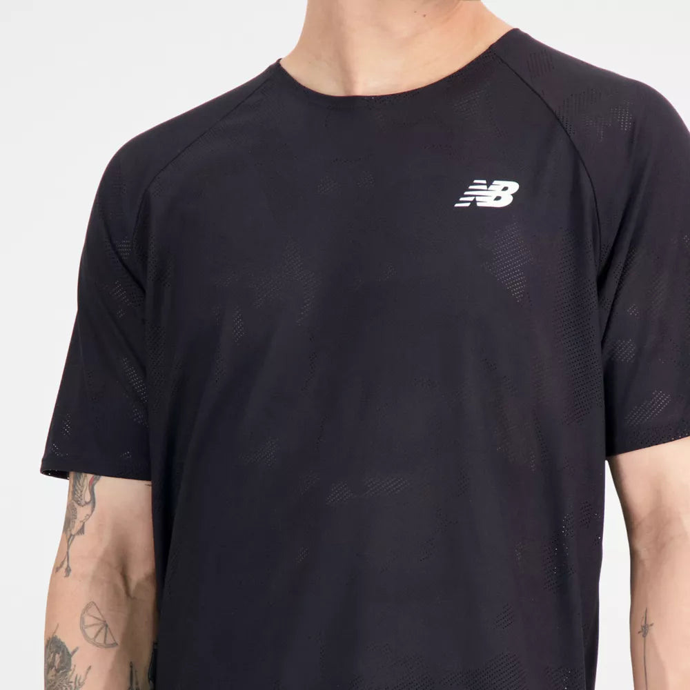 Q Speed Jacquard Short Sleeve