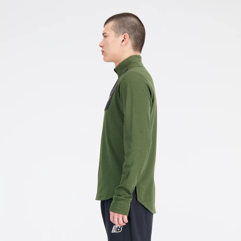 NB Heat Grid Half Zip