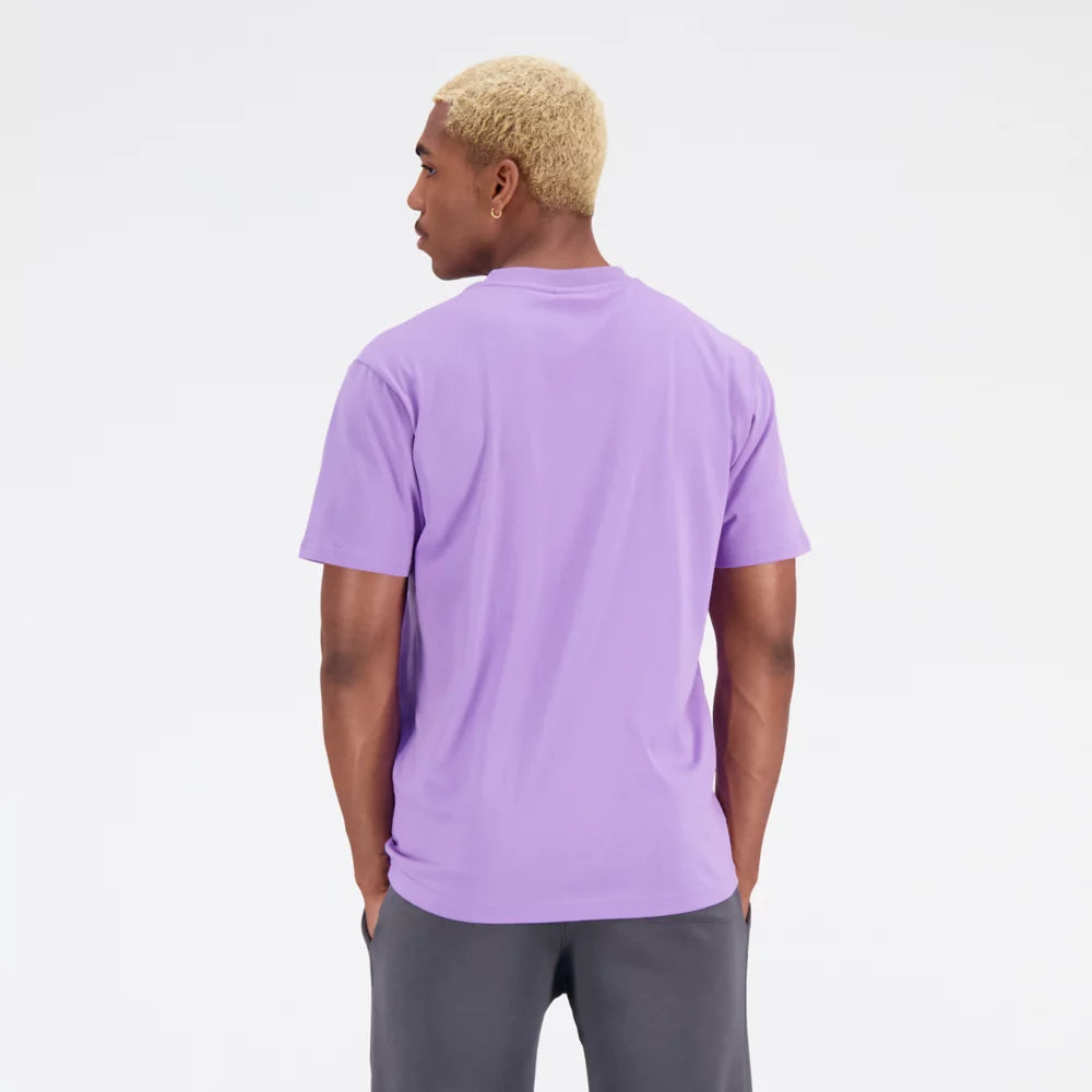 Hoops Cotton Jersey Short Sleeve T-shirt