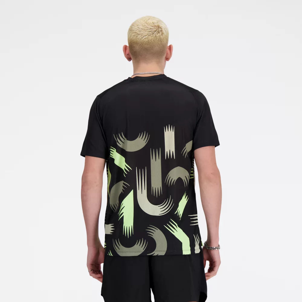London Edition Printed NB Athletics Run T-Shirt
