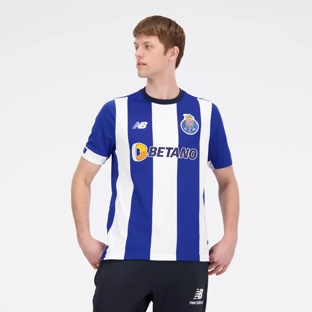 FC Porto Home Short Sleeve Jersey