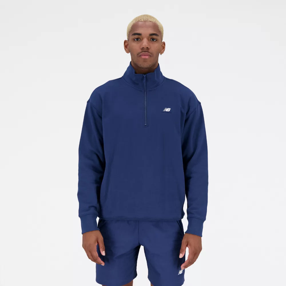 Athletics Remastered French Terry 1/4 Zip