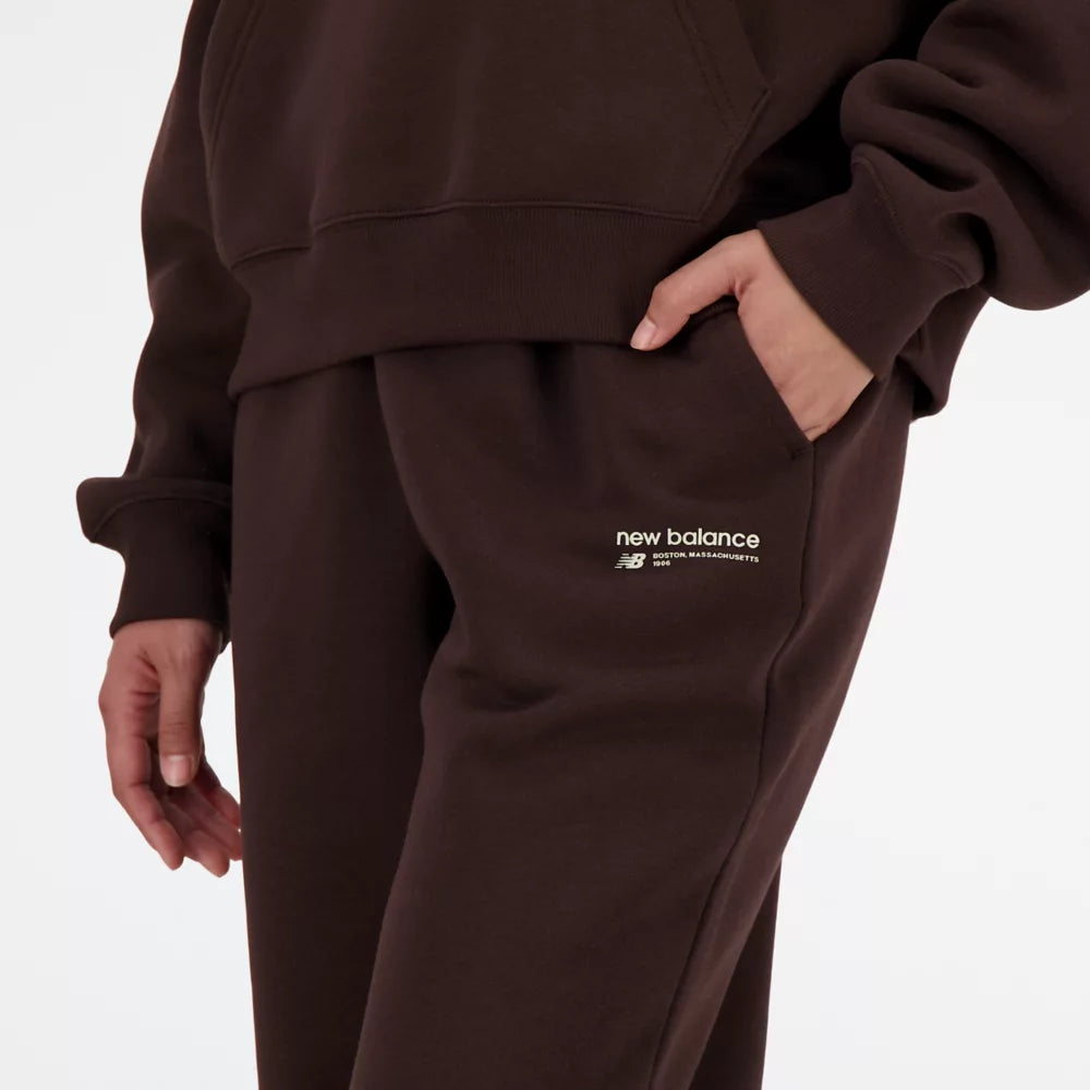 Linear Heritage Brushed Back Fleece Sweatpant