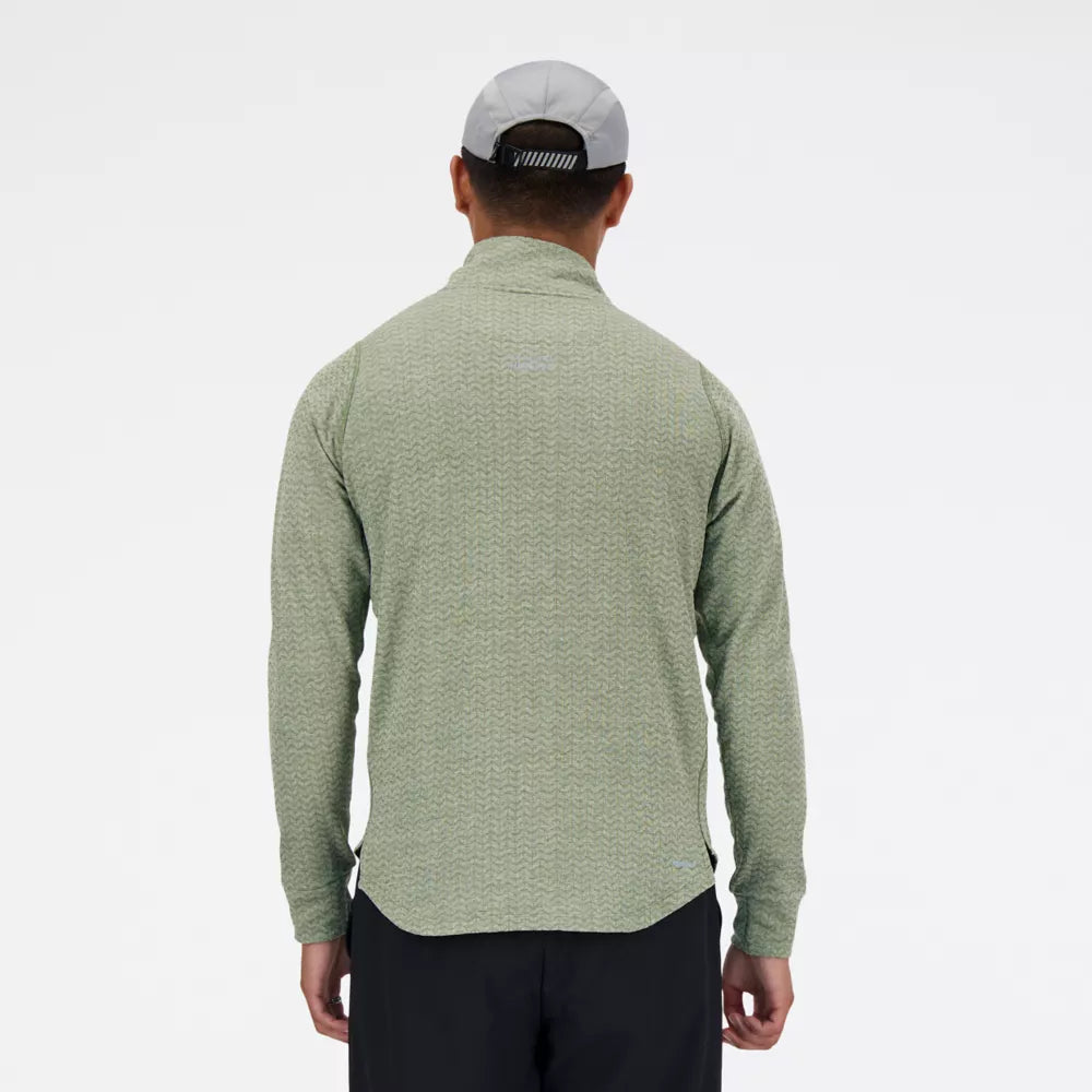 NB Heat Grid Half Zip