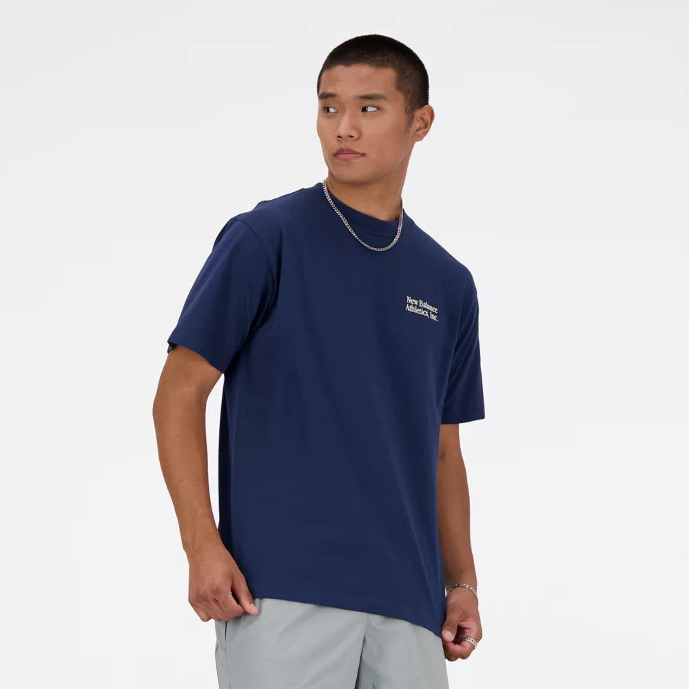 Athletics Flocked T-Shirt