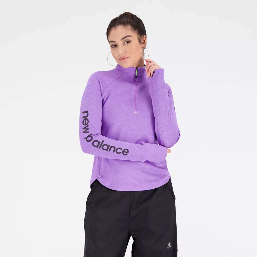 Impact Run AT Half Zip Pullover