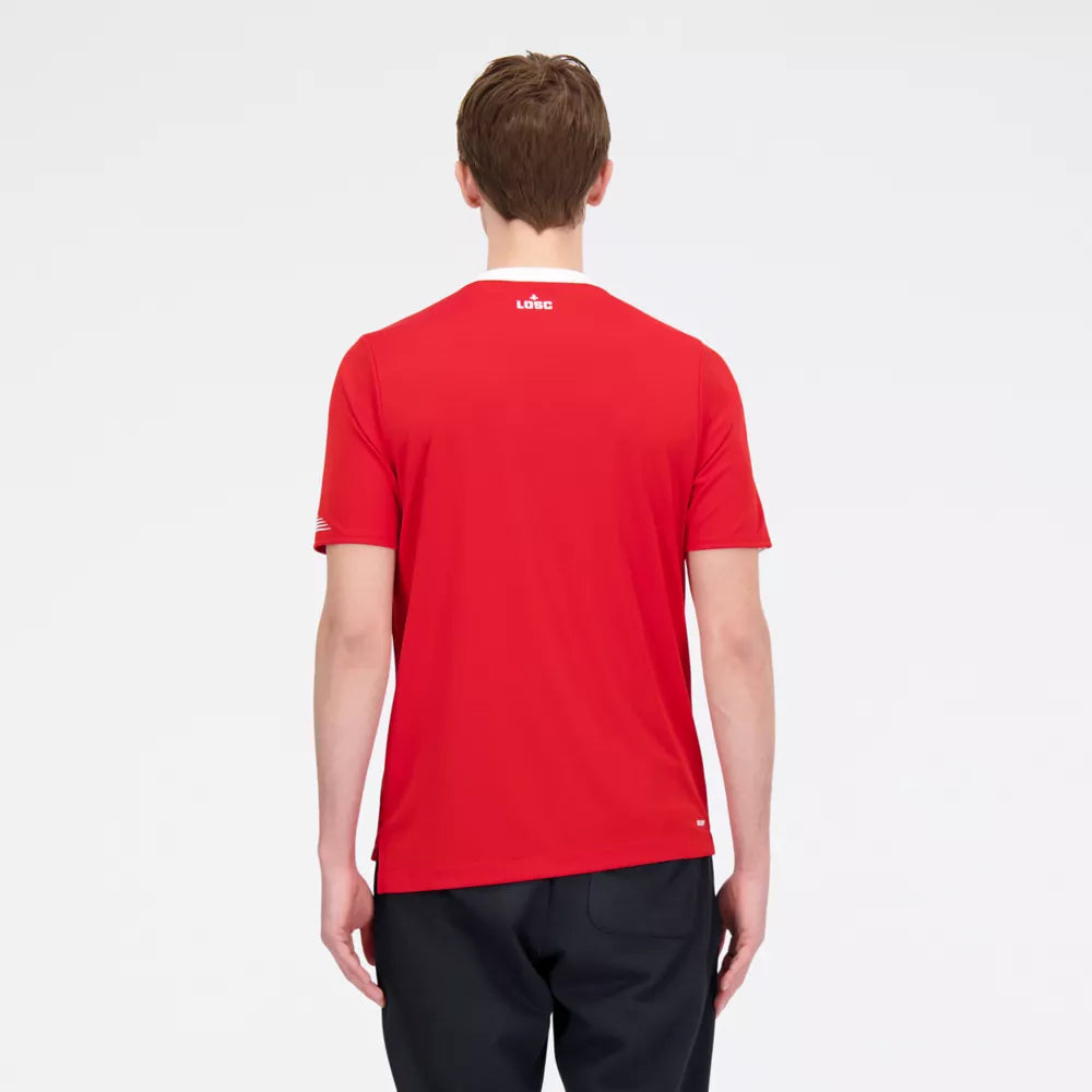Lille LOSC Home Short Sleeve Jersey