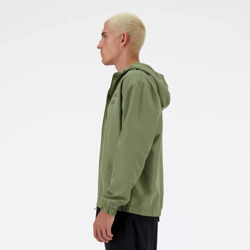 Iconic Collegiate Graphic Full Zip