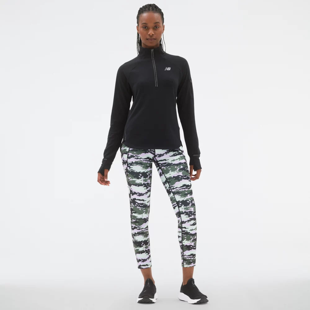 NB Heat Grid Half Zip