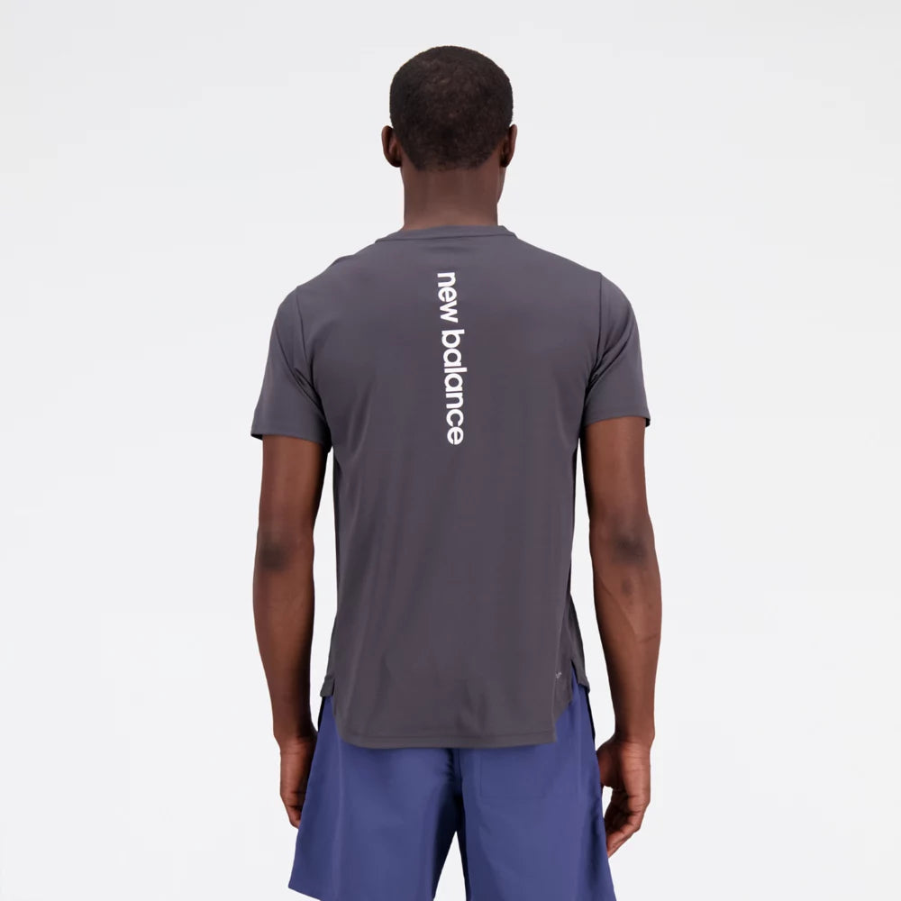 Impact Run AT N-Vent Short Sleeve