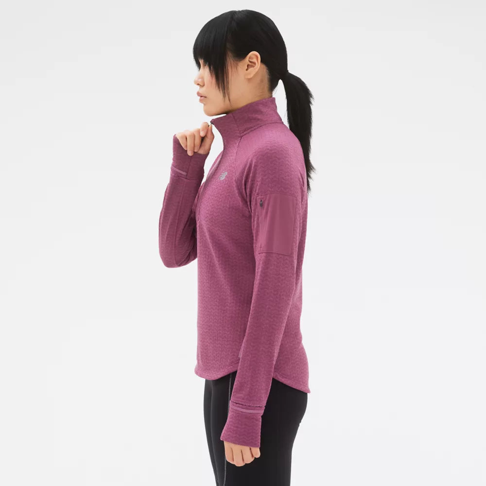 NB Heat Grid Half Zip