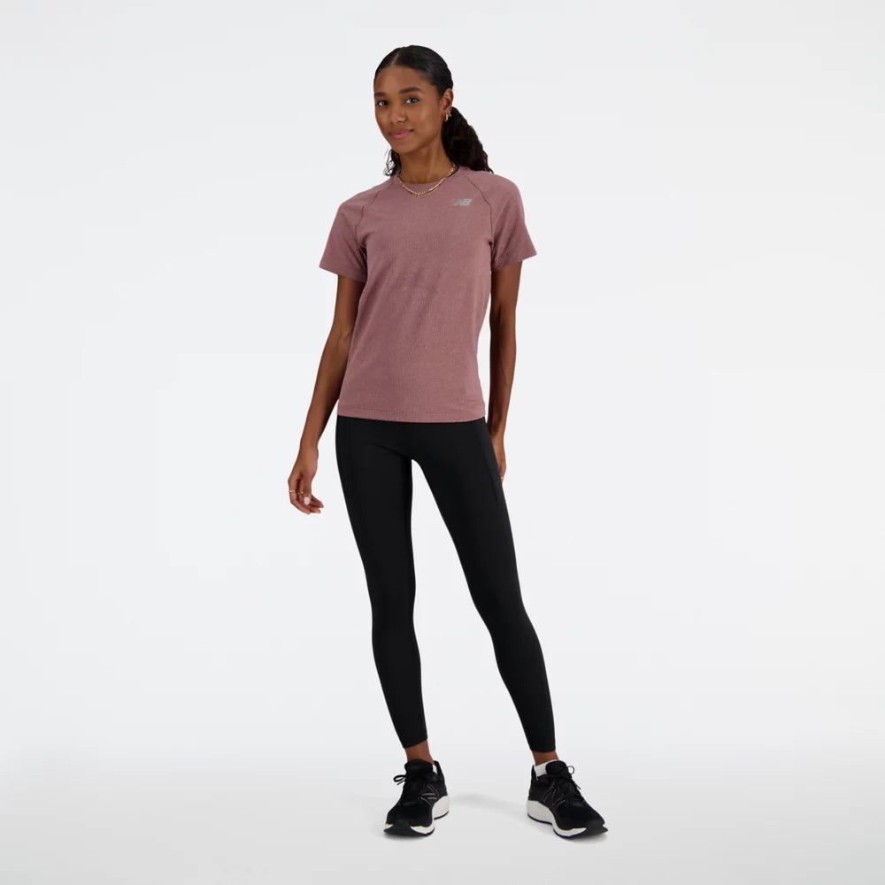 Knit Slim T-Shirt