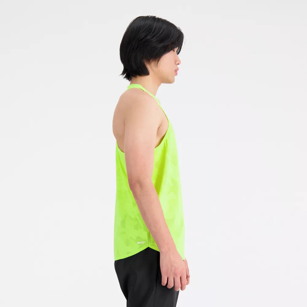 Q Speed Jacquard Singlet