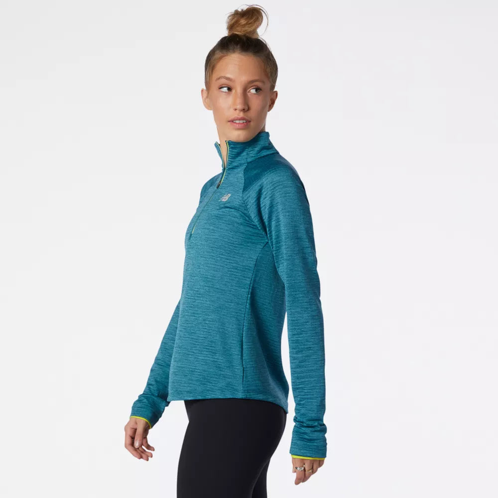 NB Heat Grid Half Zip