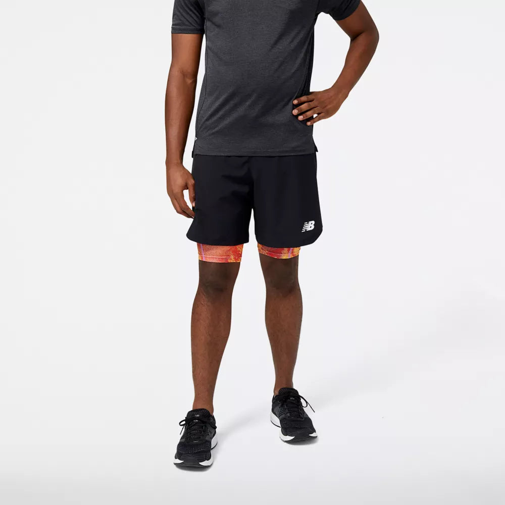 Impact Run AT 7 Inch 2 in 1 Short