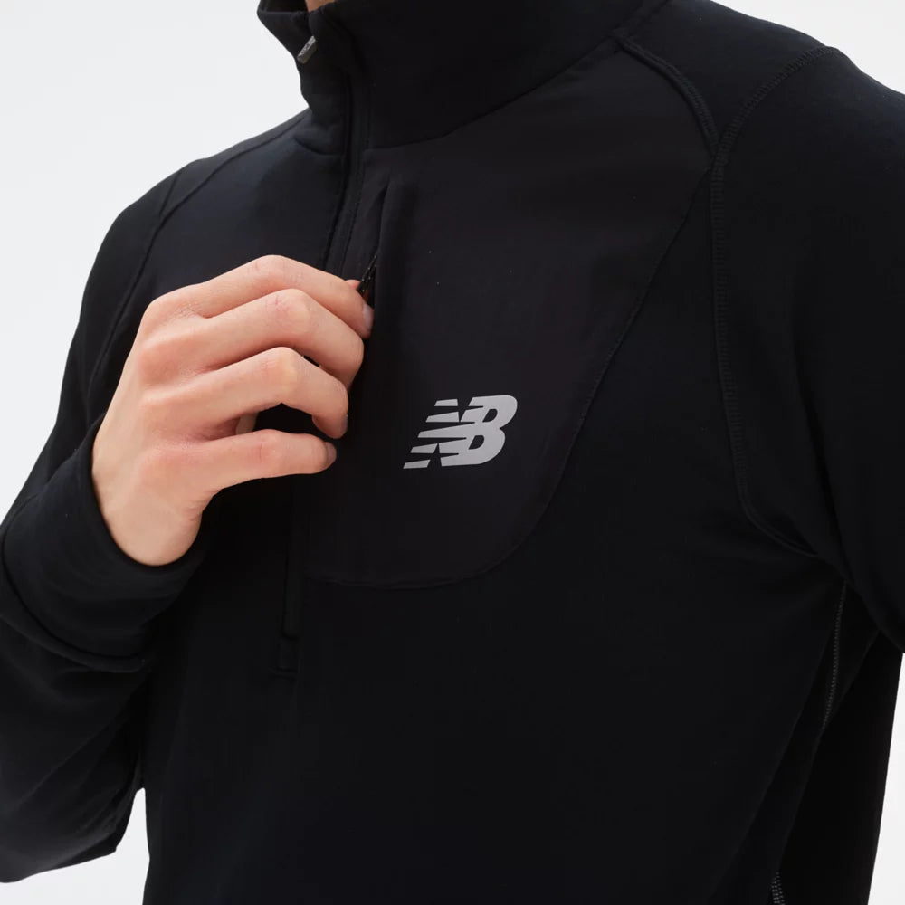 NB Heat Grid Half Zip