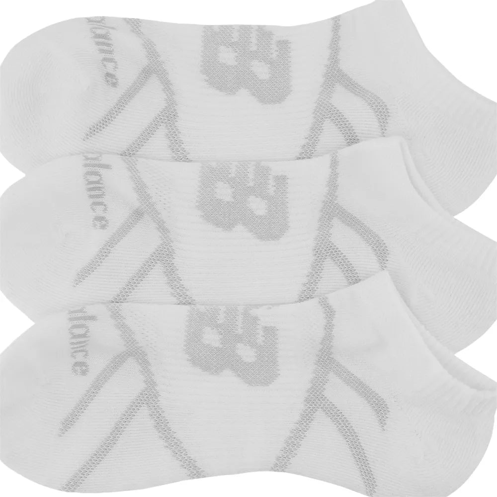 Performance No Show Socks 3 Pack