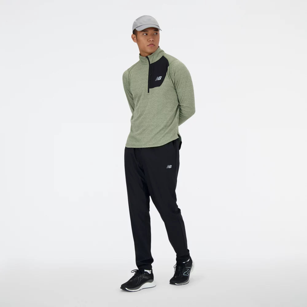 NB Heat Grid Half Zip