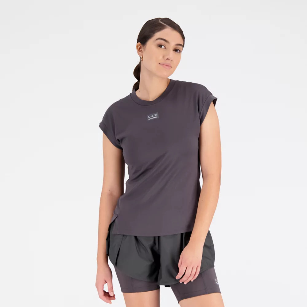 Impact Run AT N-Vent Short Sleeve Top