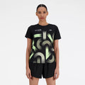 London Edition Printed NB Athletics Short Sleeve