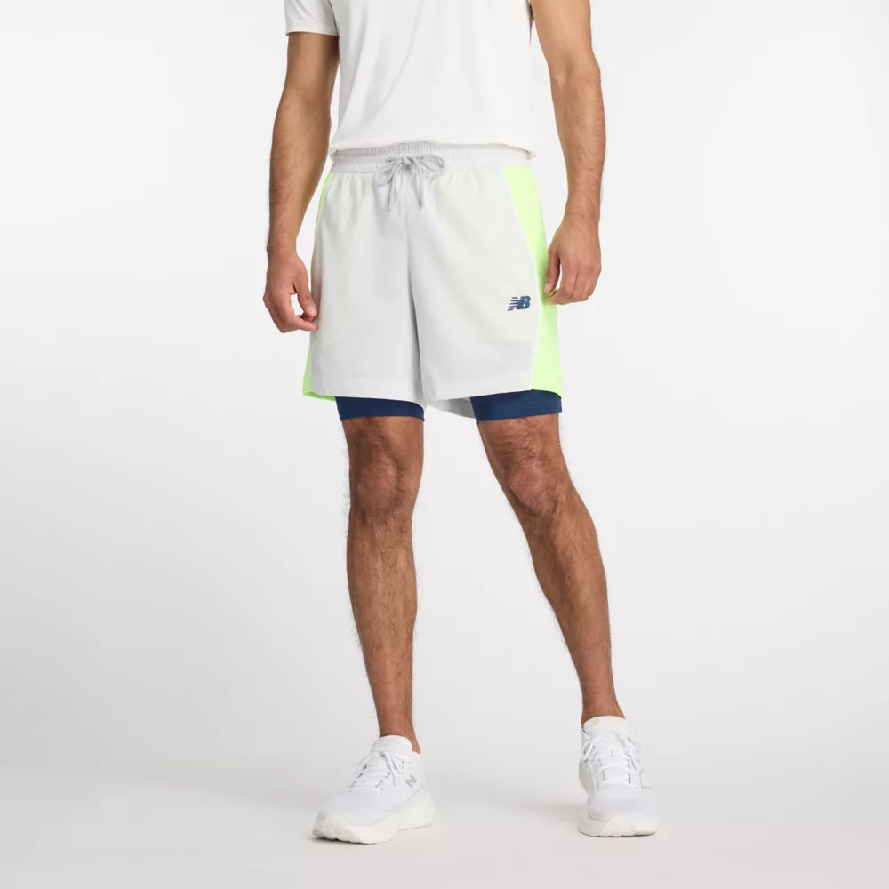Hoops On Court 2 in 1 Short