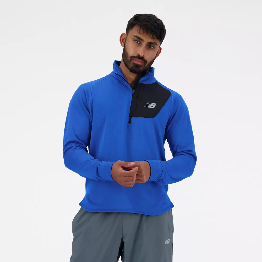 NB Heat Grid Half Zip