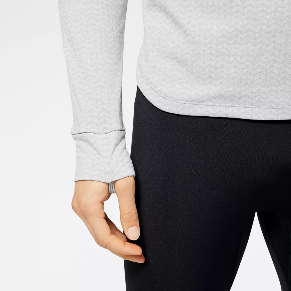 NB Heat Grid Half Zip
