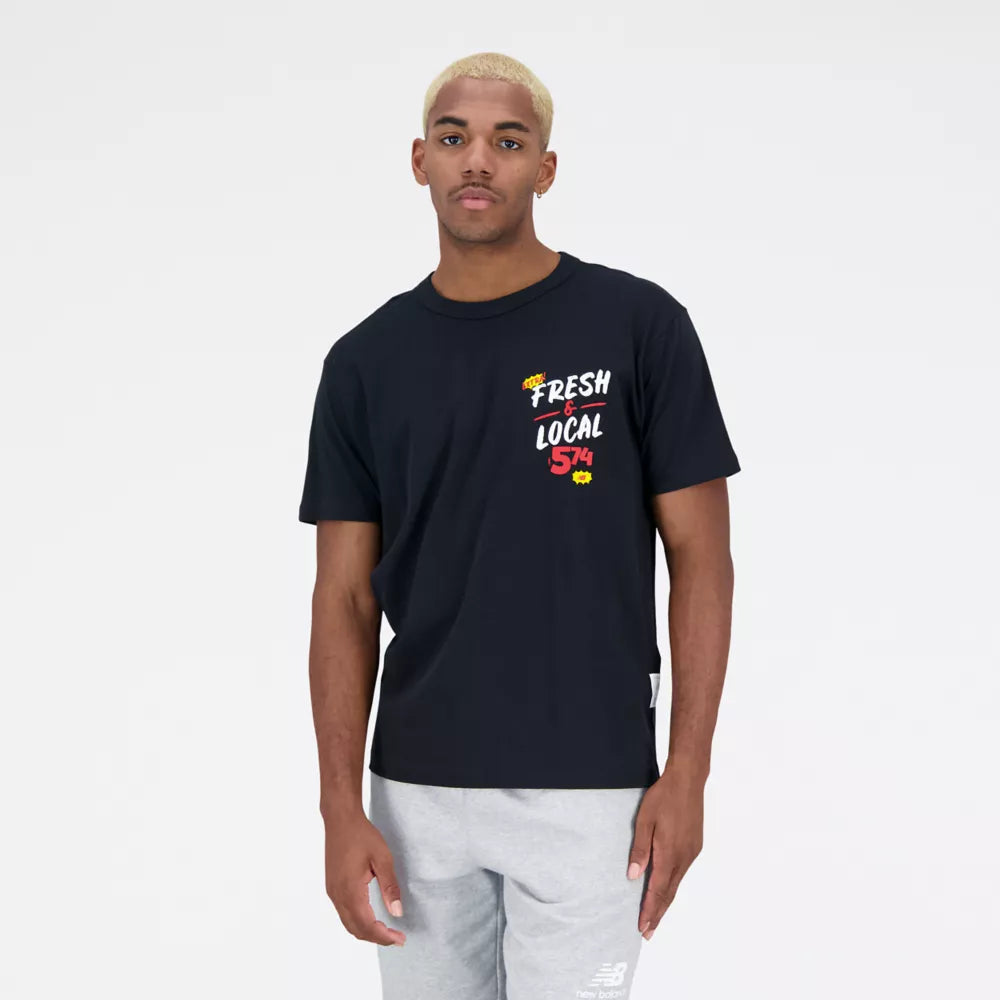 Essentials Reimagined Graphic Cotton Jersey Short Sleeve T-shirt