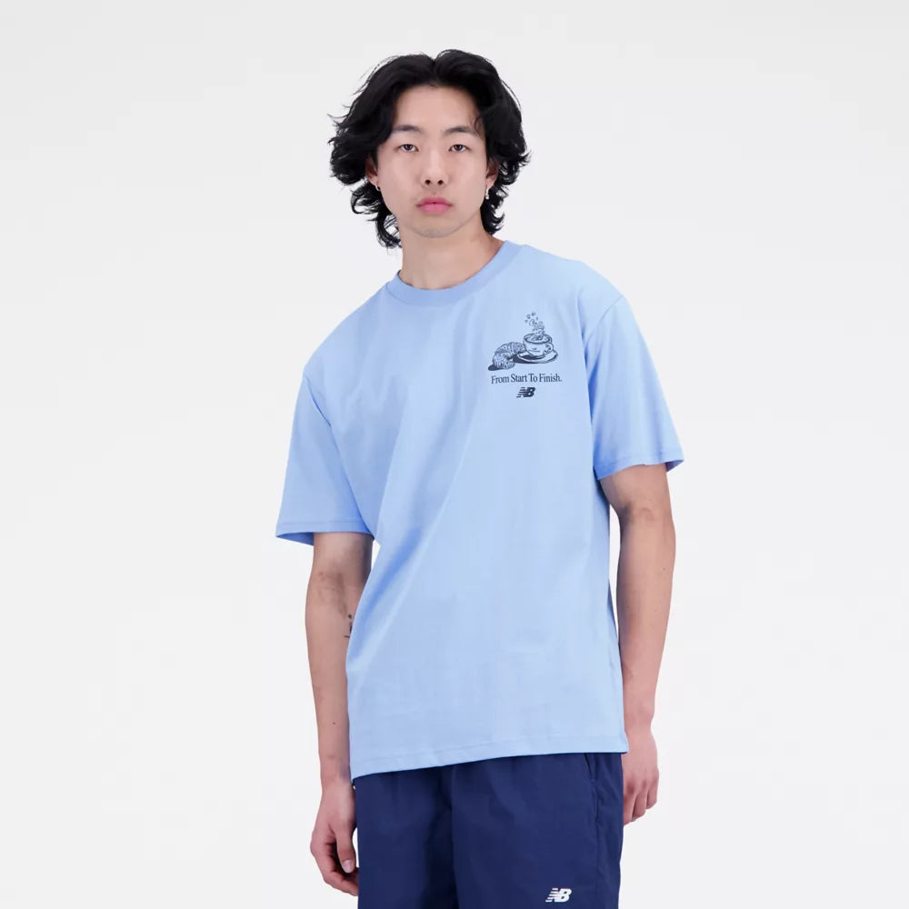 Essentials Cafe Java Cotton Jersey T-Shirt